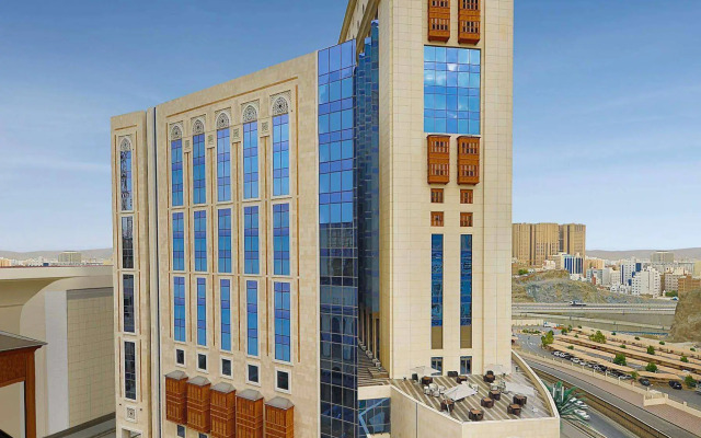 Отель Jabal Omar Marriott Makkah