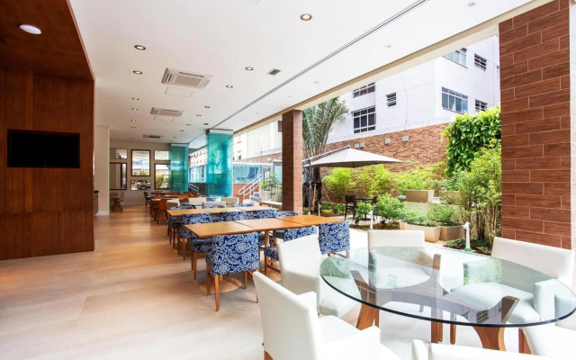 Estanconfor Santos com Vista Mar 2