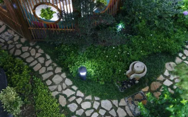 Wuxi Dayin Mountain Residence Garden Homestay