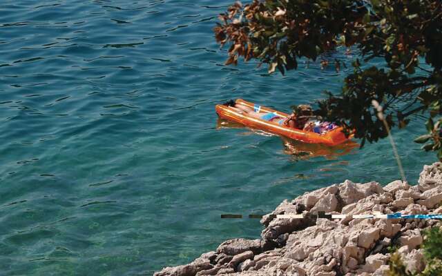 Awesome Home in Barban-rebici With Wifi and 2 Bedrooms