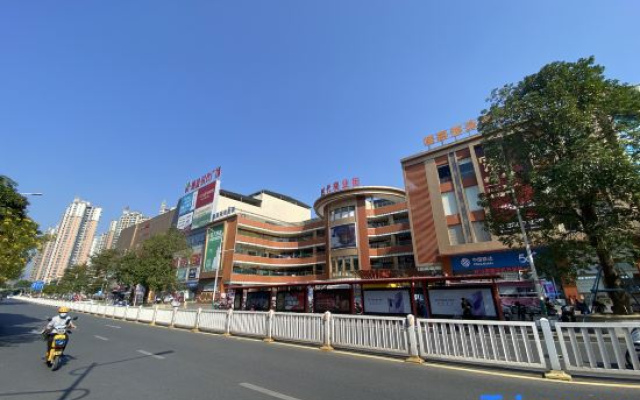 Meichu Opening Design Hotel (Shunying Times Square) – Exterior – Qingyuan