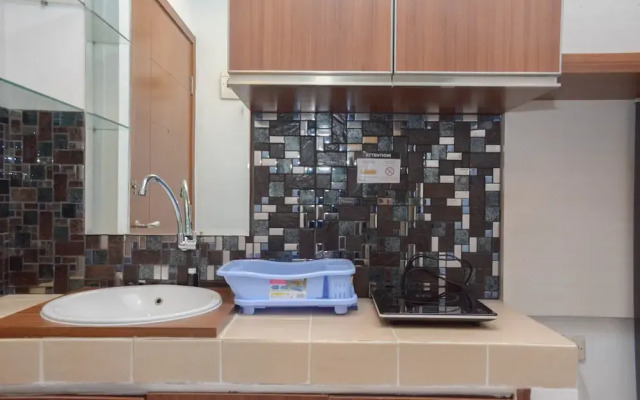 Nice And Comfy Studio Apartment Capitol Park Residence