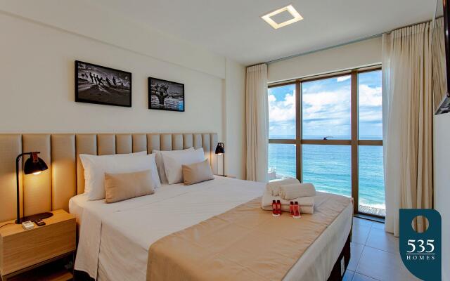 2 Quartos com Vista para o Mar da Barra