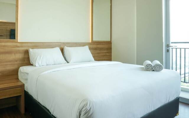 Modern And Fully Furnished Studio at Puri Orchard Apartment