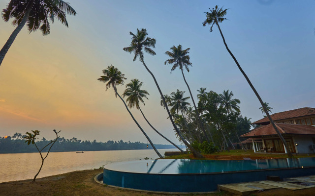 Cranganor History Cafe Riverside Chateau