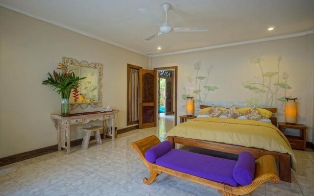 Villa Tirta Indah – Guest Rooms – Petak