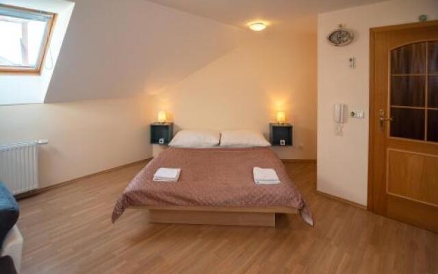 Apartmán a ubytování U Machů
