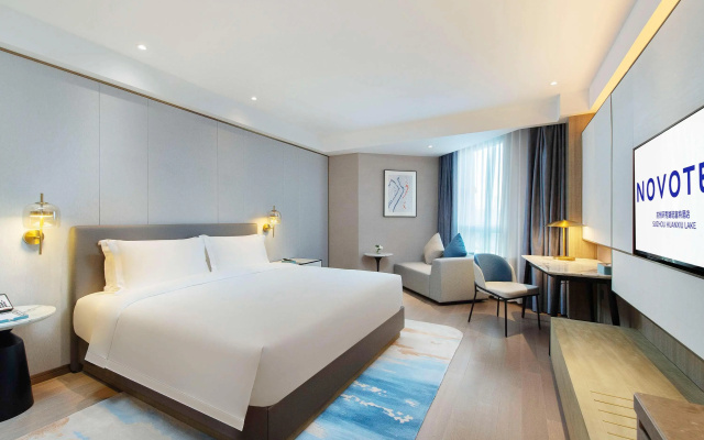 Novotel Suzhou Huanxiu Lake – Guest Rooms – Suzhou