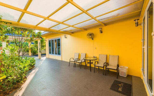 Platinum 3 bedrooms villa pool garden