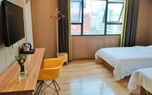 Kanghao Fashion Hotel – Guest Rooms – Xianning