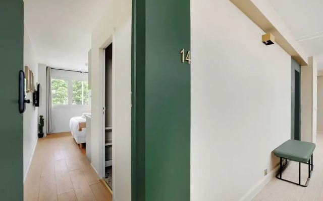 Modern "green Suites" Residence - Meudon/velizy