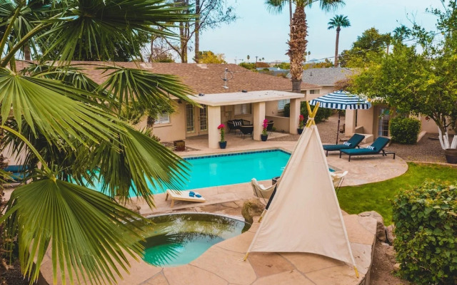 Free Bird by AvantStay | Desert Villa w/ Pool + Spa | 5 Mins to DT Scottsdale