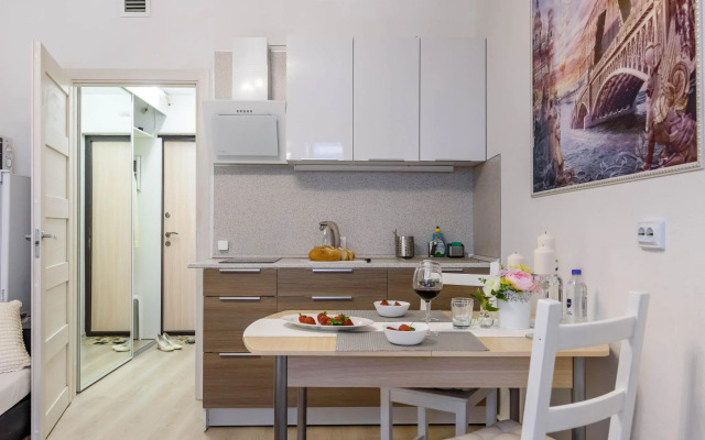 Апарт Вояж на улице Парашютная