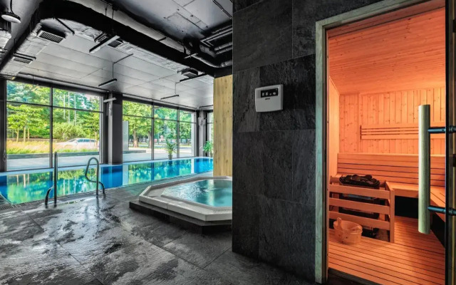 PLATiNIUM RESIDENCE&SPA BASEN-SAUNA CENTRUM