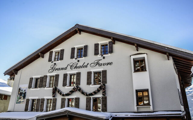 Hotel Le Grand Chalet Favre