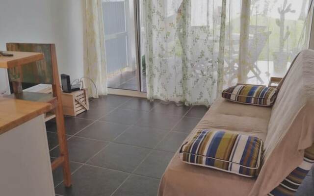 Property with One Bedroom in Le Gosier, with Wonderful Sea View And Furnished Garden - 500 M From the Beach