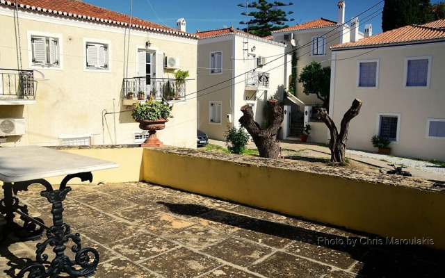 Villa Spetses 19th Century Glamour!