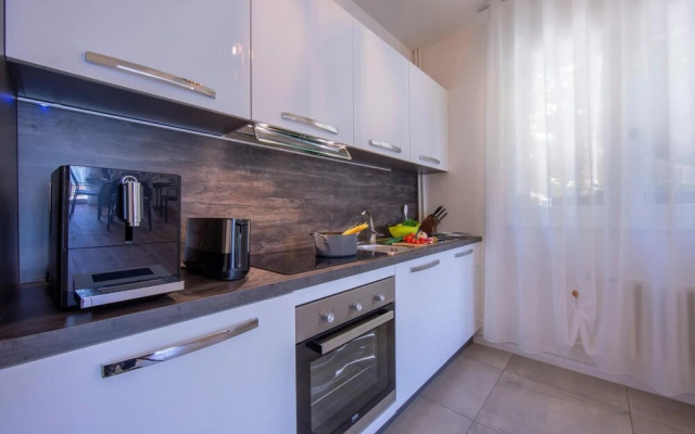 Brissago Lake View in Brissago