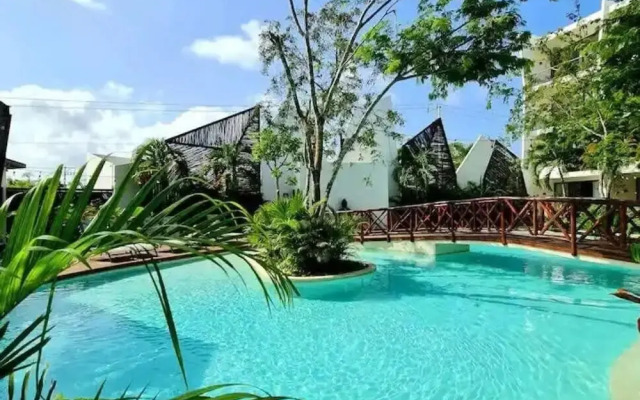 Studio w Private Pool Gym Relaxing Green Areas