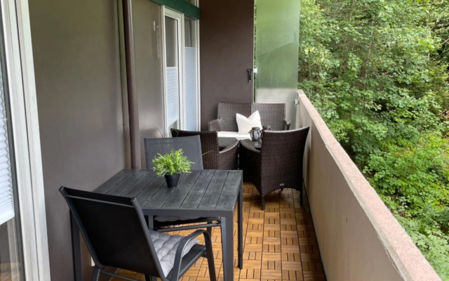 Waldoase II - Fewo mit Schwimmbad, Sauna und WLAN