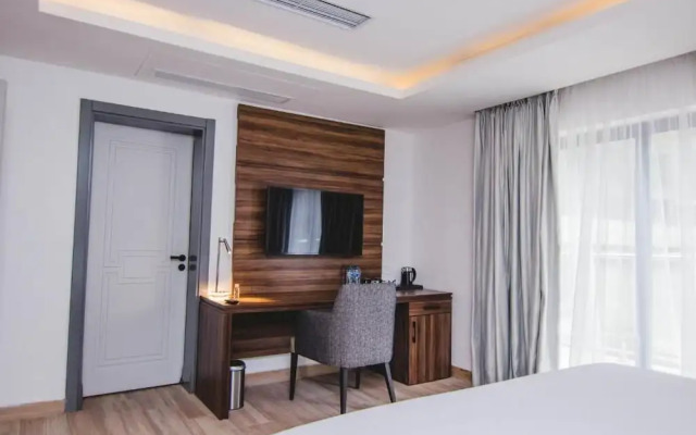 The Safron Hotel Ikeja