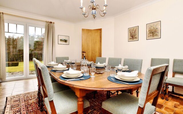 Large Detached House Surrounded by Nature