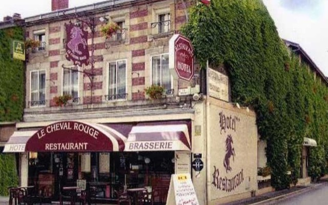 Hôtel restaurant Le Cheval Rouge