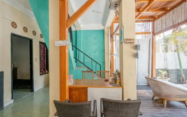 Gili White Bamboo by Secoms