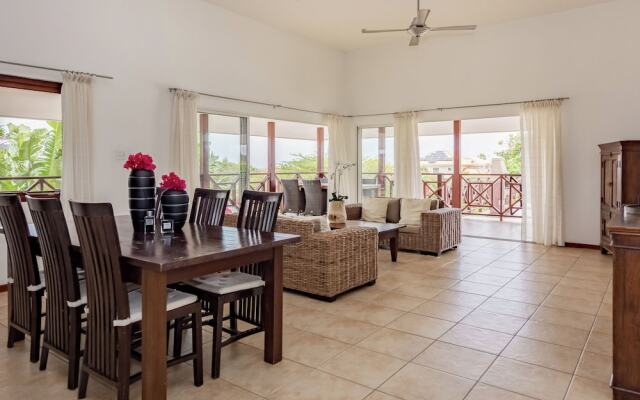 Tropical Villa With Private Swimming Pool in Nearby Jan Thiel in Willemstad