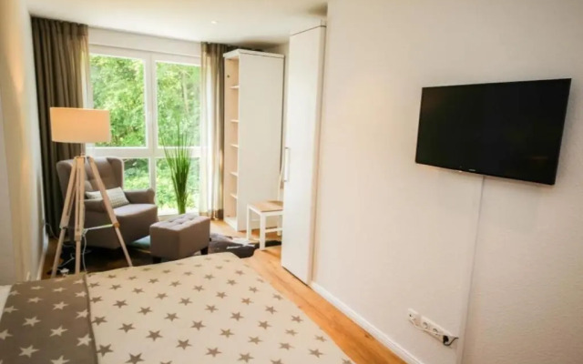 Ferienwohnung Strandvilla Augustusbad 17