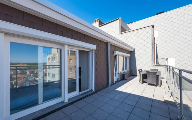 Penthouse in Belgium With Sea Views