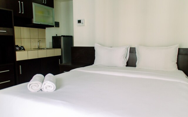 Elegant And Homey Studio At Paramount Skyline Apartment