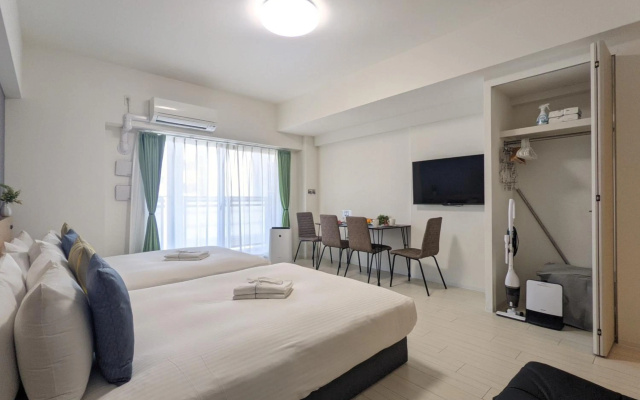 ESLEAD HOTEL Namba South 2 – Guest Rooms – Osaka
