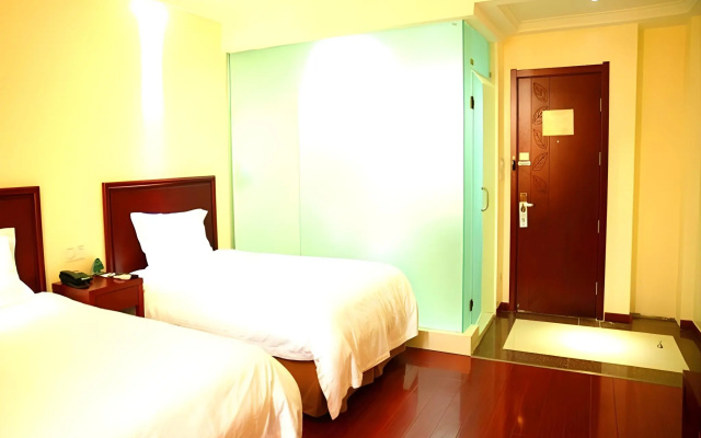 GreenTree Inn Heze Development Zone Guangzhou Road Yuehua Express Hotel – Guest Rooms – Heze