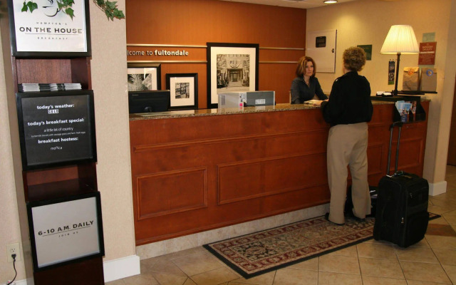 Hampton Inn & Suites Fultondale Birmingham I 65, AL