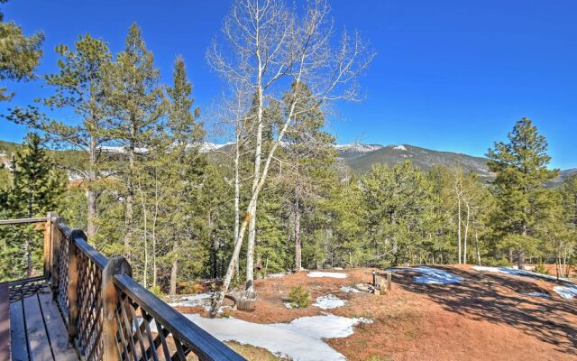 Cabin w/ Mtn Views - 5 Mi to Mueller State Park!