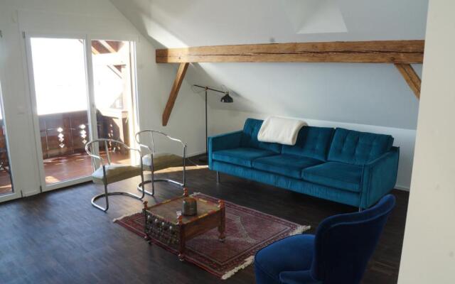 Ackaert Ferienwohnung Top of Thun
