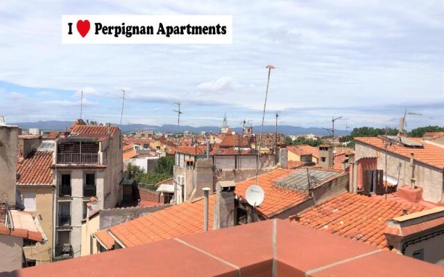 I Love Perpignan Duplex Terrasse