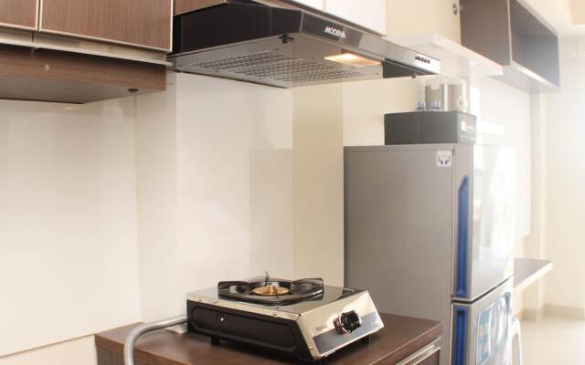 Nice And Elegant Studio Apartment At Mustika Golf Residence