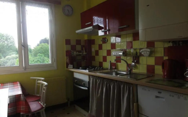 Appartement Vichy, 2 pièces, 2 personnes - FR-1-489-302