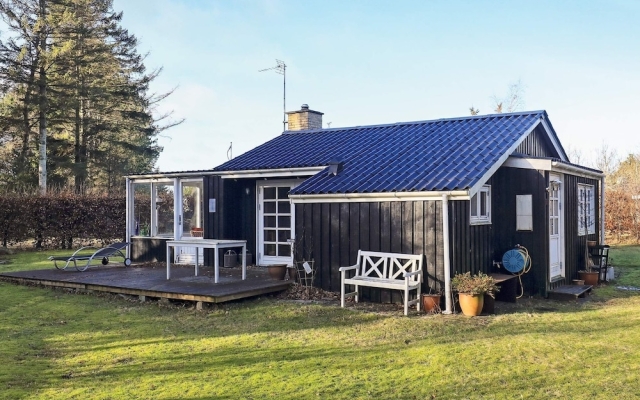 Cozy Holiday Home in Hals With Terrace