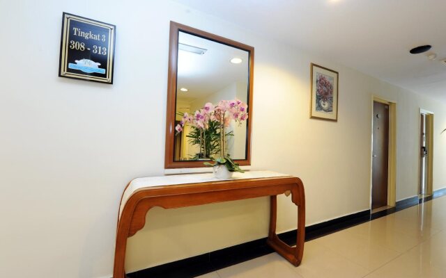 Hotel Palm Inn Ampang Point