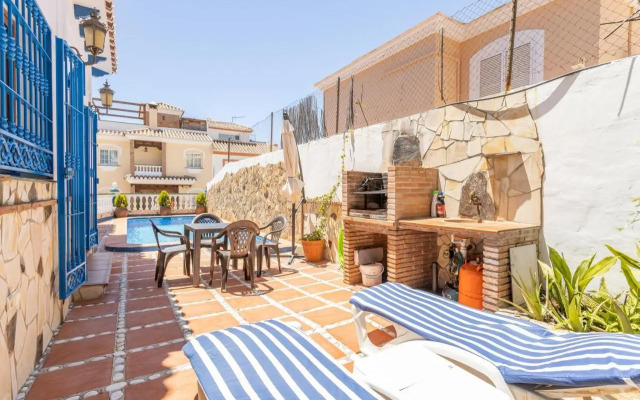 Apartamento con piscina privada