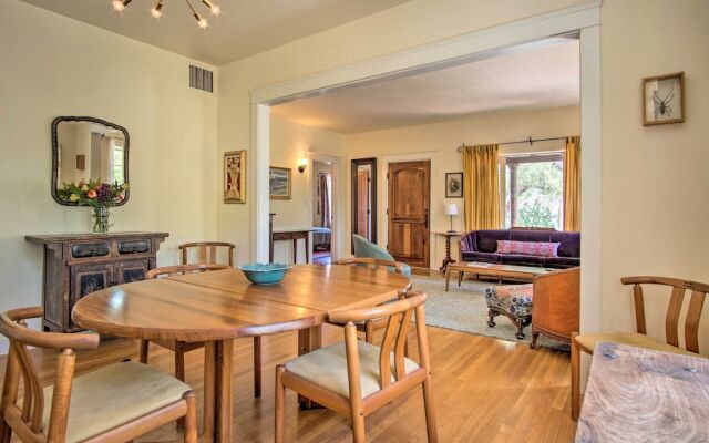 Tucson Historic Home: Fenced Yard + Desert Views!