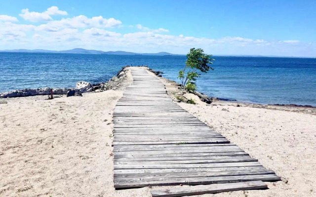 Penthouse Panorama Sea View Apt. Pomorie