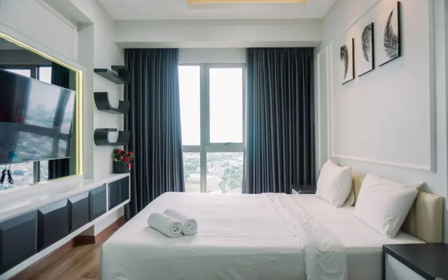 Modern And Comfy 1Br At M-Town Signature Apartment