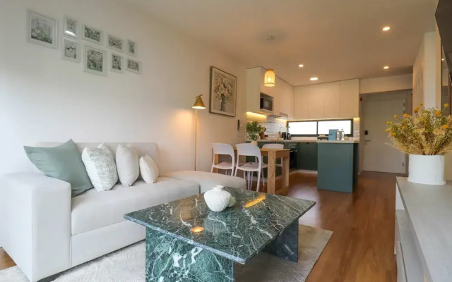 w Stunning 1BR w Great Deco in San Isidro