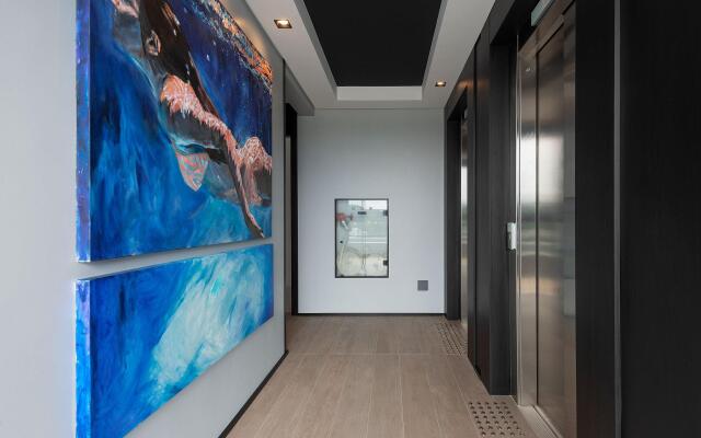 Rooftop com piscina em Jurerê Internacional #JA12