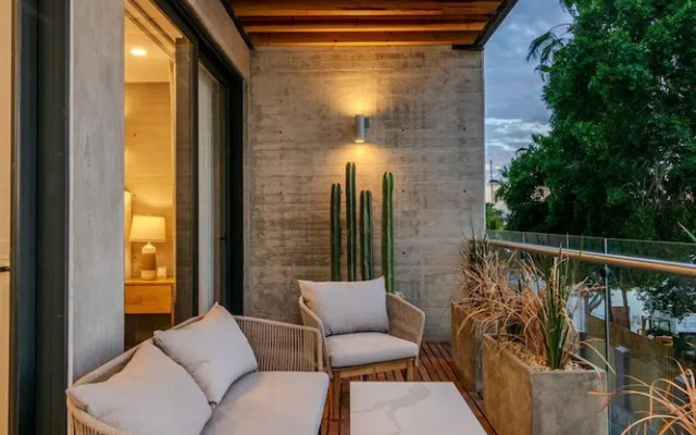 w Stylish 2BR Apartment With Ocean View in La Paz