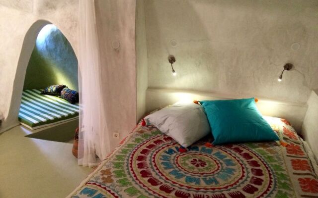 Traditional Farmers Secret Caves